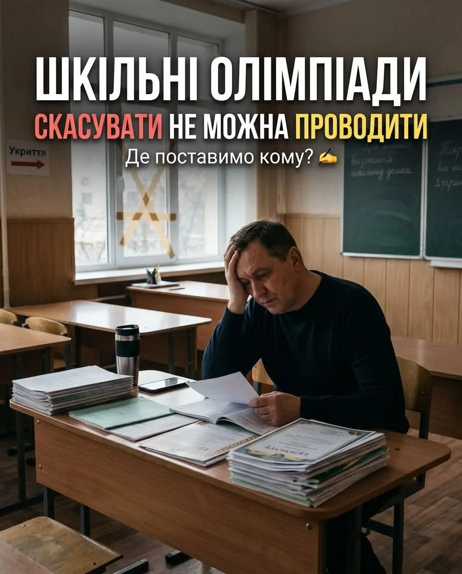 Шкільні олімпіади: скасувати не можна проводити. Де поставимо кому?