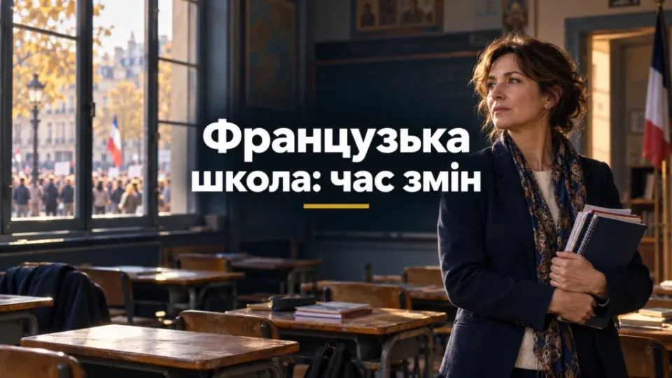Протести вчителів та учнів у Франції: які зміни готують для освіти
