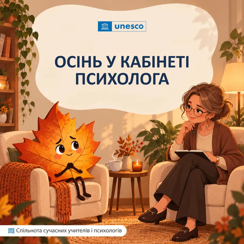 Осінь у кабінеті психолога