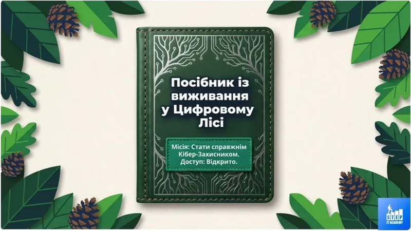 Безкоштовний освітній онлайн-проєкт з кібербезпеки «Іспит Кібер Захисника»