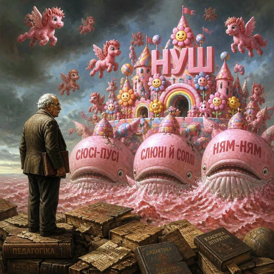 Невже «сюсі-пусі», «слюні й соплі» та «ням-ням» – це три кити освітніх реХворм?!