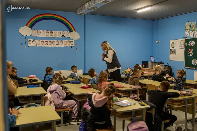 Ще 500 місць для учнів: у Сумах запрацювала шоста підземна школа